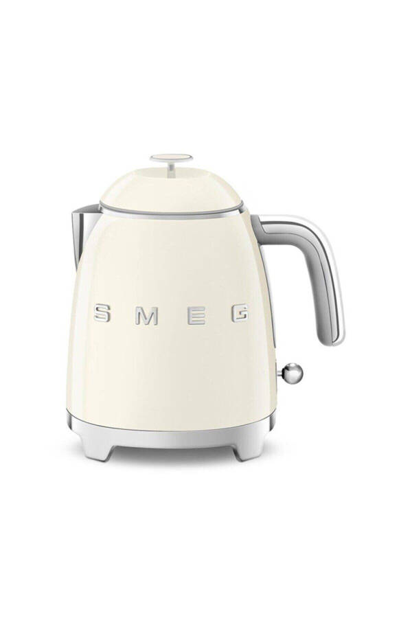 50'ler stili Klf05creu Retro Mini Kettle Krem - 1