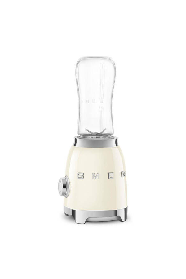 50'ler Tarzı Krem Kişisel Blender - 4