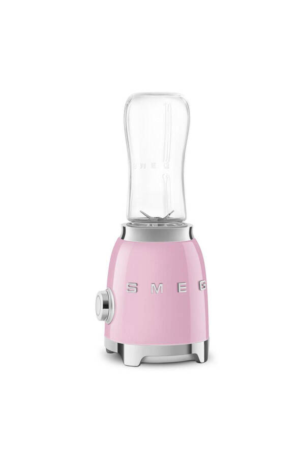 50'ler tarzı pembe kişisel blender - 4