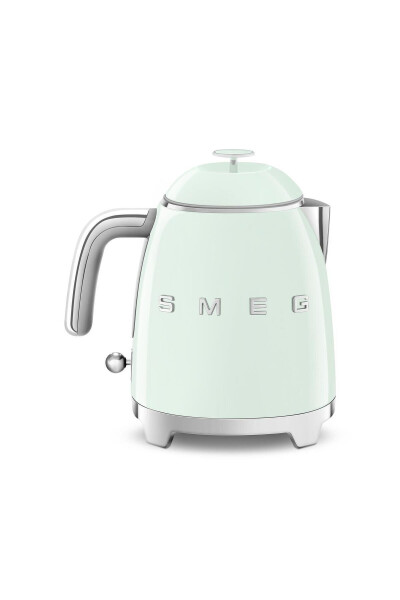 50s Style Klf05pgeu 0.8 Litre Pastel Green Mini Kettle - 6