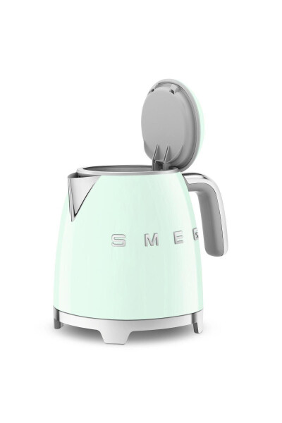 50s Style Klf05pgeu 0.8 Litre Pastel Green Mini Kettle - 8