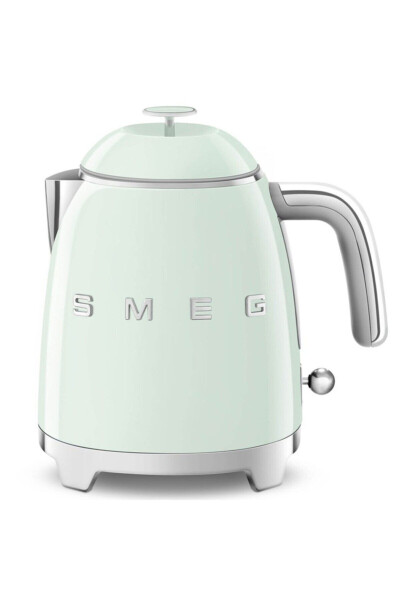 50s Style Pastel Green Mini Kettle - 11