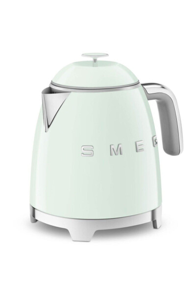 50s Style Pastel Green Mini Kettle - 12