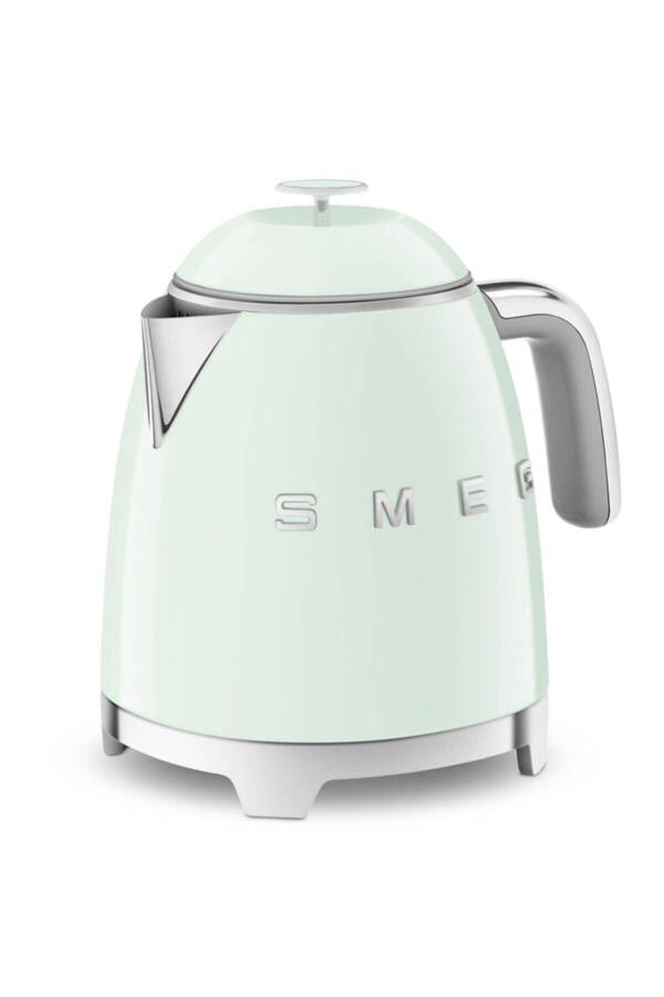 50s Style Pastel Green Mini Kettle - 8