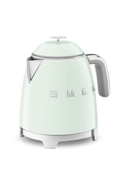 50s Style Pastel Green Mini Kettle - 3