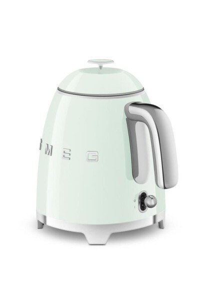 50s Style Pastel Green Mini Kettle - 6