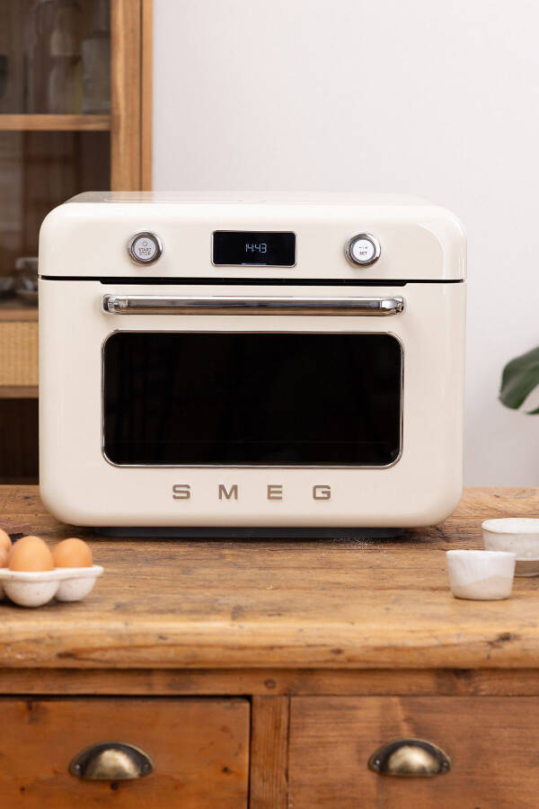 50s Style Retro Steam Mini Oven COF01 - 1