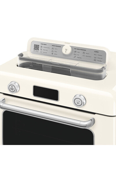 50s Style Retro Steam Mini Oven COF01 - 4