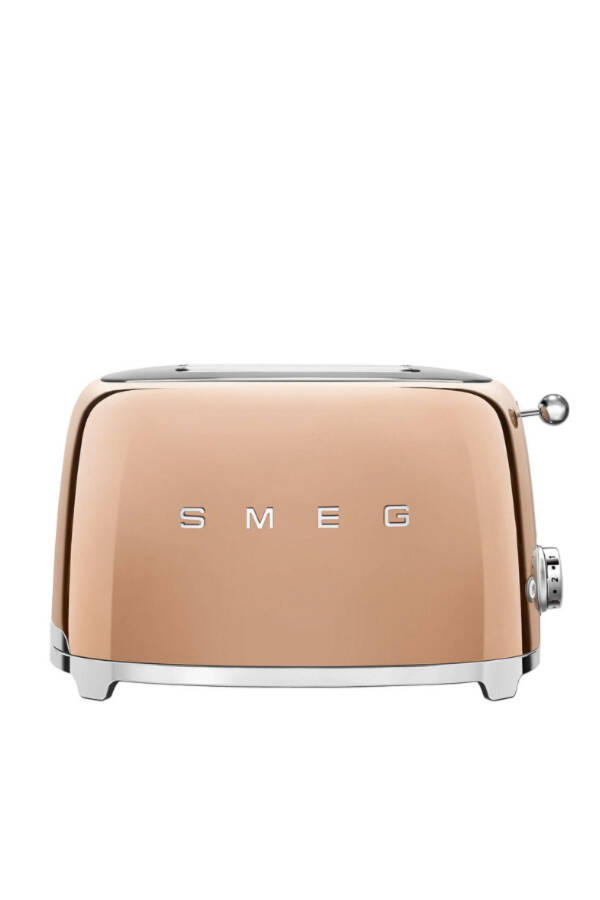 50's Style Special Edition Rose Gold Kettle and 1x2 Toaster Set - 4