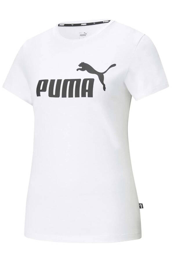 586774 Ess Logo Tee Futbolka Ayollar uchun Oq - 1