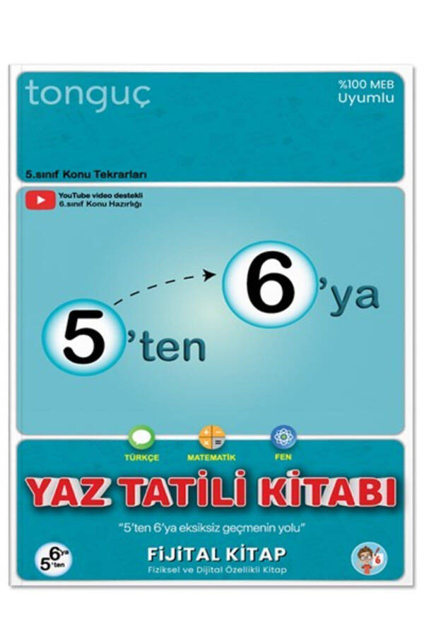 5'ten 6'ya Hazırlık Kitabı 9786257894210 - 3