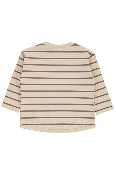 6-18 Ay Bebek Kız Sweatshirt (Lila) - 2