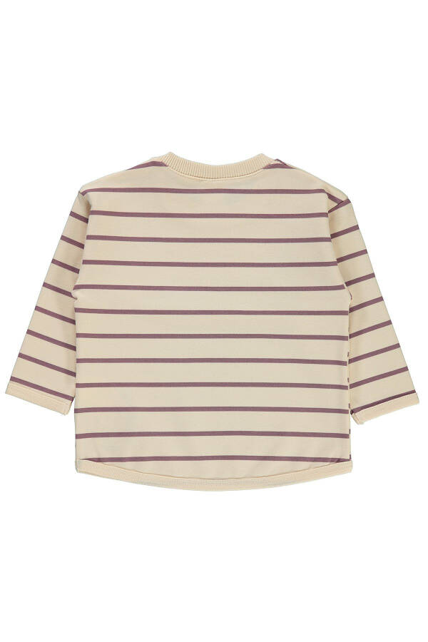 6-18 Ay Bebek Kız Sweatshirt (Lila) - 2