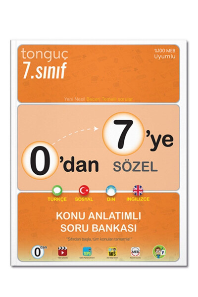 6-DAN 7-GA TAYYORGARLIK TO'PLAMI (6 dan 7 gacha kitob + 0-dan 7-gacha sonli so'zli mavzu tushuntirilgan savol banki) - 5