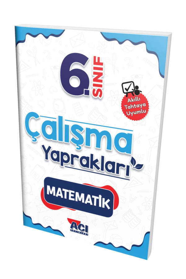 6. Sınıf Tüm Dersler Yaprak Test Seti - 3