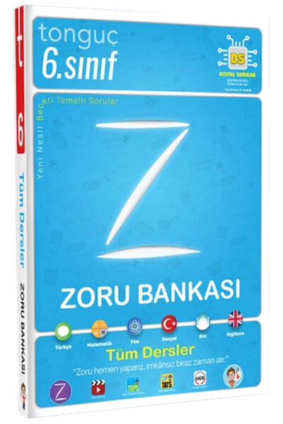 6. Sınıf Zoru Bankası Tüm Dersler - 1