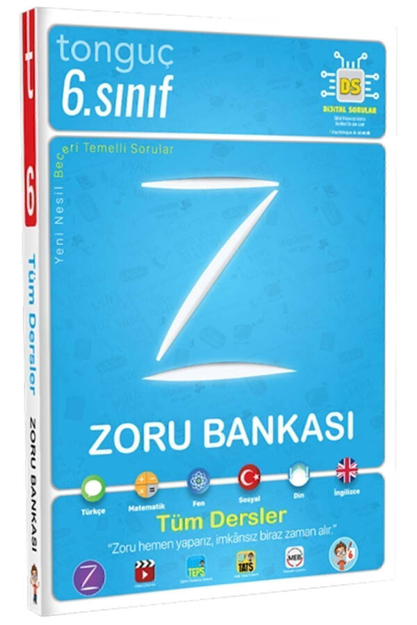 6. Sınıf Zoru Bankası Tüm Dersler - 1