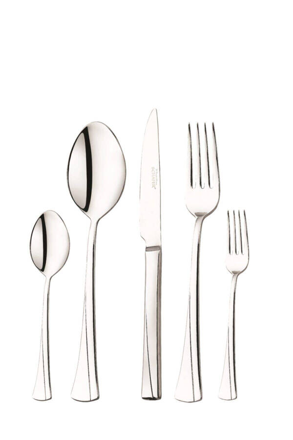 61 Piece Leon Cutlery Set Gum01 - 1