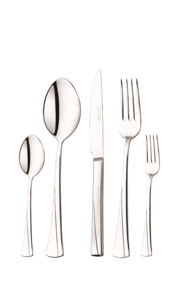 61 Piece Leon Cutlery Set Gum01 - 2