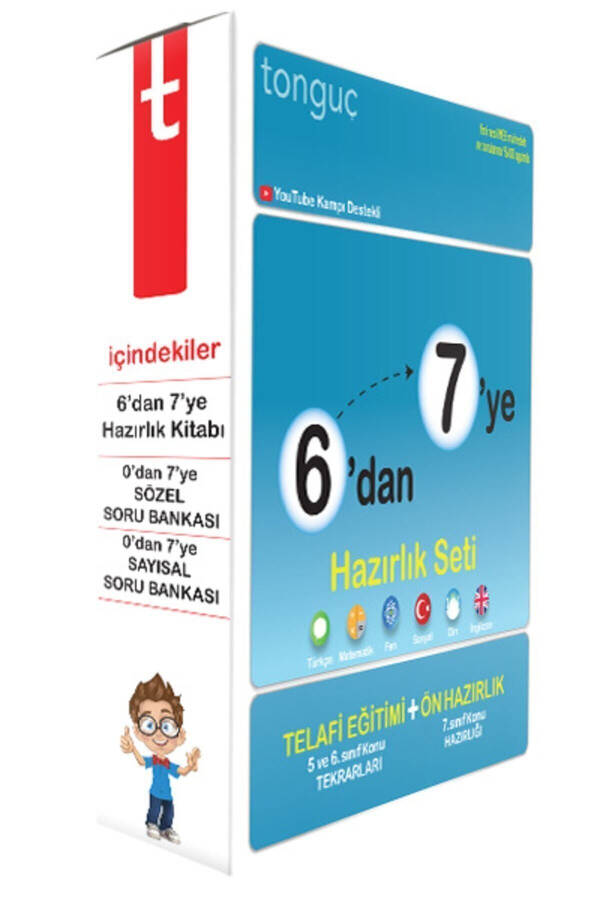 6'dan 7'ye Hazırlık Seti 8683781816057 - 3