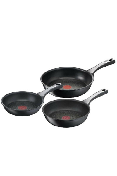 6x Unlimitedone Induksiya Tagligi 3ta Tova To'plami Tefal 20 24 28sm - 1