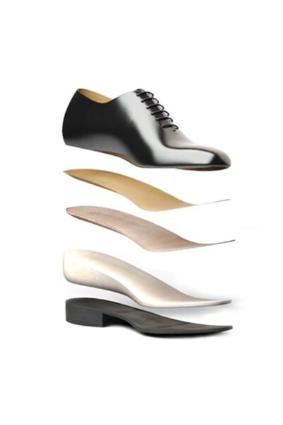 7/ 9 Cm Height Increasing Hidden Heel Handmade Accessory Oxford Patent Leather Men's Shoes Groom Shoes - 17