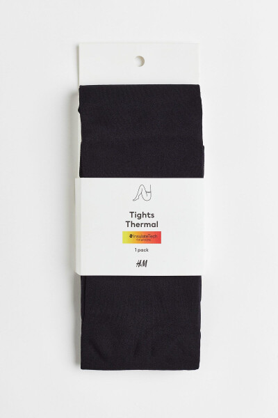 70 Denier Thermal Tights - 1