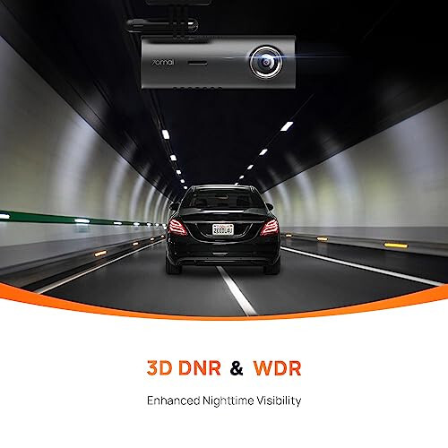 70mai Dash Cam M300, 1296P QHD, Arabalar İçin Dahili WiFi Akıllı Gösterge Kamerası, 140° Geniş Açı FOV, WDR, Gece Görüşü, iOS/Android Mobil Uygulama - 7