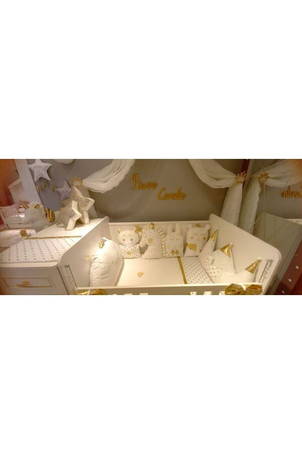 75*130 Gold Baby Sleep Set - 1