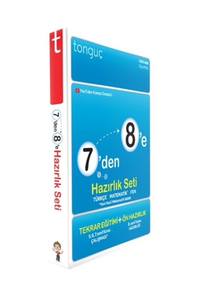 7'den 8'e Hazırlık Seti - 4