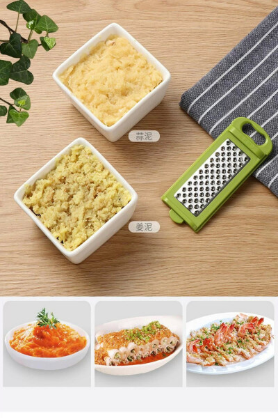 8 Blade Vegetable Potato Grater Mandoline Slicer with Container Luxury Dicer Grater Set - 8