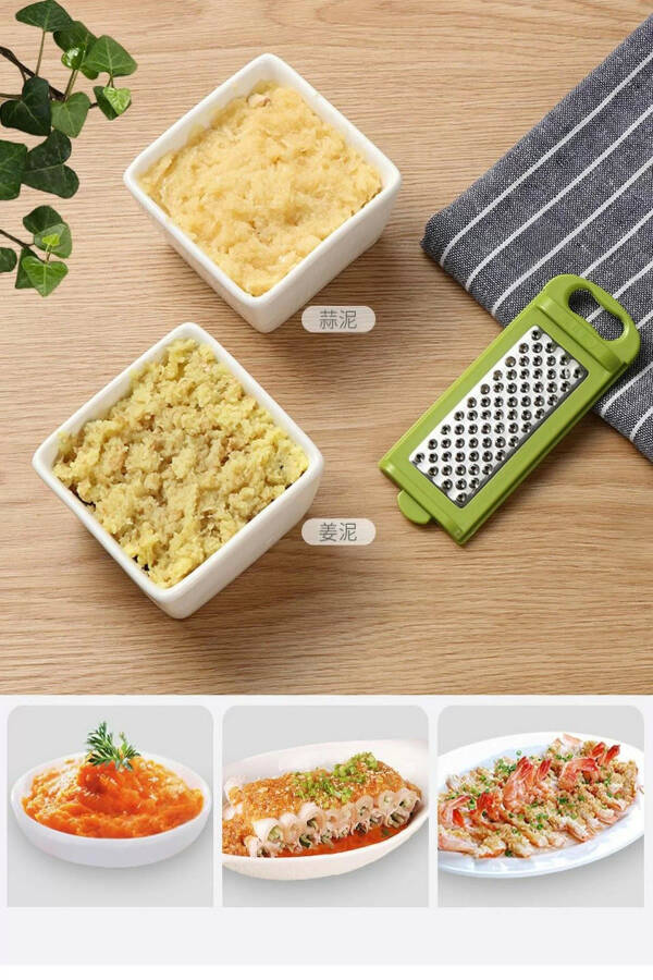 8 Blade Vegetable Potato Grater Mandoline Slicer with Container Luxury Dicer Grater Set - 2