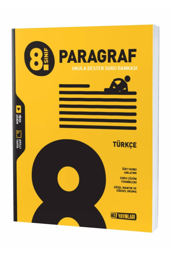 8. Sınıf Paragraf Soru Bankası - 1