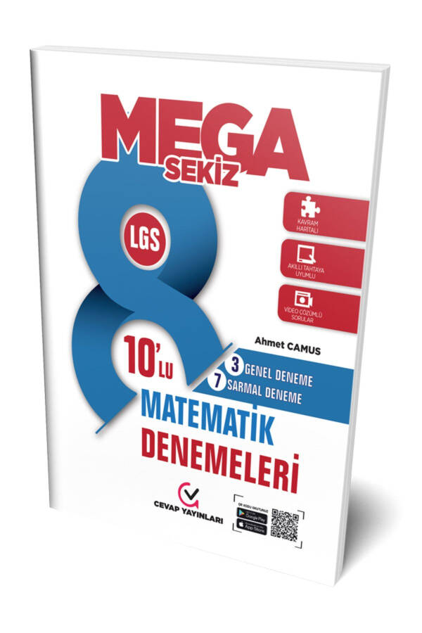 8. Sınıf Tüm Dersler 10'lu Deneme Seti - 10