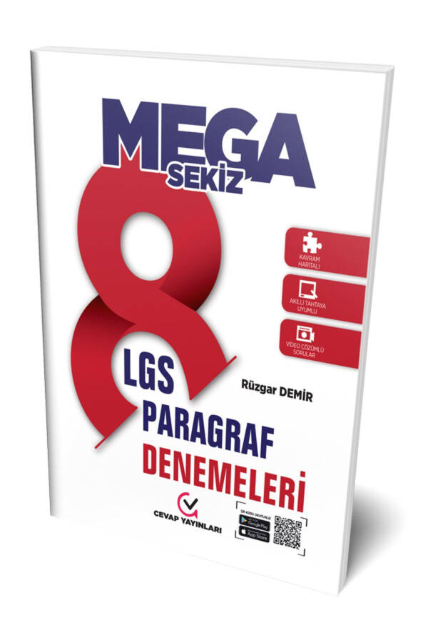 8. Sınıf Tüm Dersler 10'lu Deneme Seti - 11