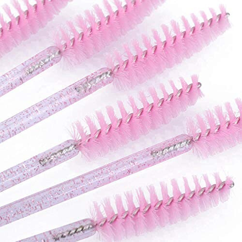 800 Pcs Disposable Micro Applicator Brush and Spoolies for Eyelash/Eyebrow Extension, Mascara Wands Tbestmax - 3