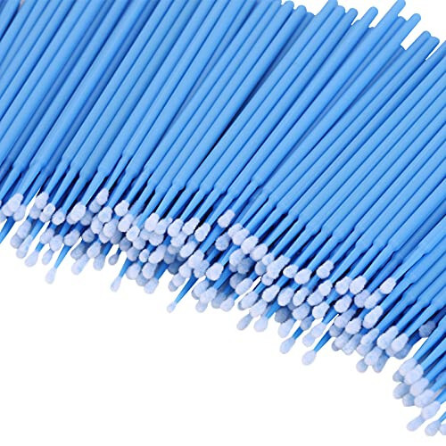 800 Pcs Disposable Micro Applicator Brush and Spoolies for Eyelash/Eyebrow Extension, Mascara Wands Tbestmax - 4