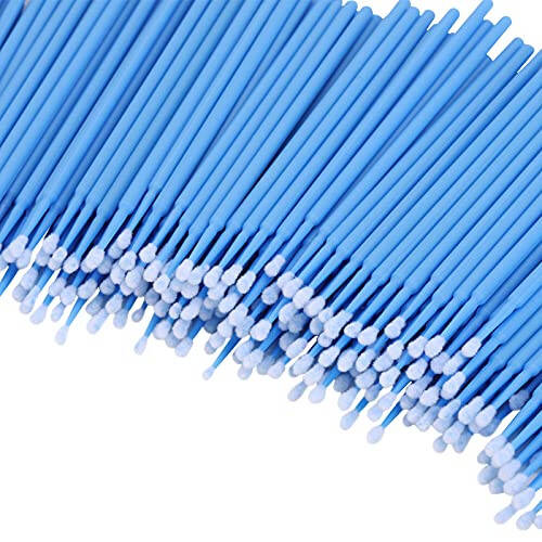 800 Pcs Disposable Micro Applicator Brush and Spoolies for Eyelash/Eyebrow Extension, Mascara Wands Tbestmax - 4