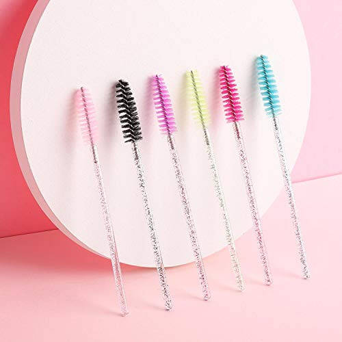 800 Pcs Disposable Micro Applicator Brush and Spoolies for Eyelash/Eyebrow Extension, Mascara Wands Tbestmax - 6