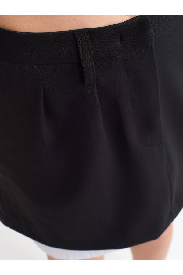 80809 Mini Skirt - Black - 3