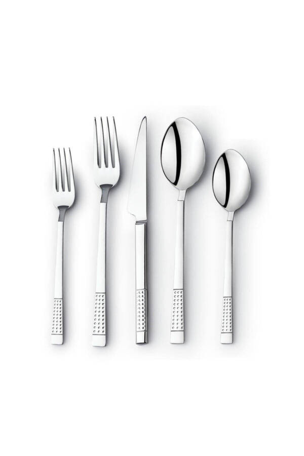 90 Piece Cutlery Set - 1