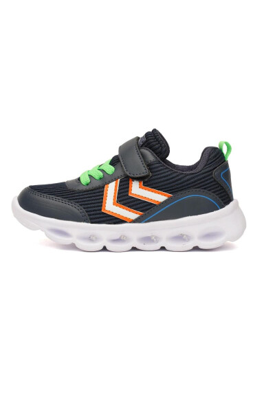 900053-7459 Stripe Jr Kids Everyday Sports Shoes - 7