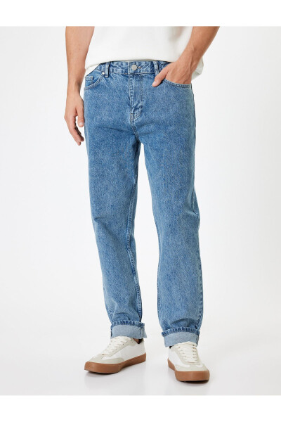 90s Straight Fit Jeans - 9