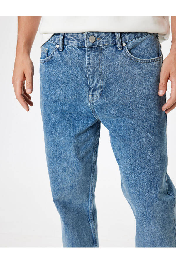 90s Straight Fit Jeans - 5