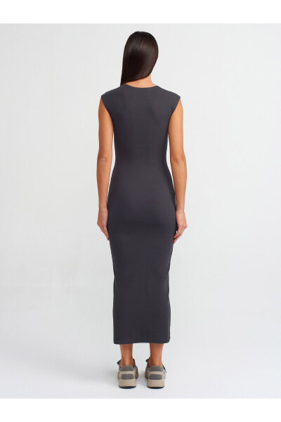 91126 Bodycon Dress - Anthracite - 18