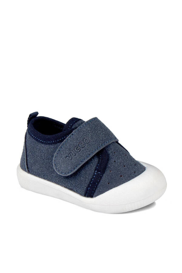 950.e19k.224 Anka First Step Blue Children's Shoes - 1