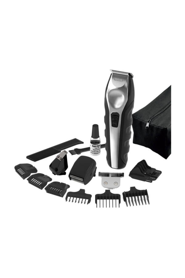 9888 Multi-Purpose 7 in 1 Lithium Men's Grooming Kit - 2