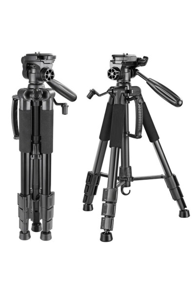 A Plus Tripod 175 Cm Professional Phone Camera Holder Tripod with Bag - 8