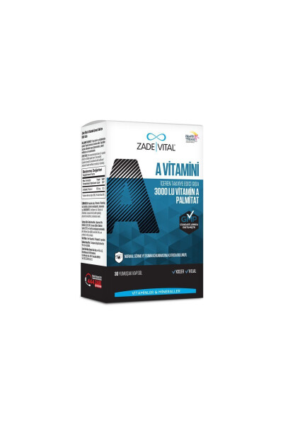 A Vitamini Blister 30 Kapsula - 4