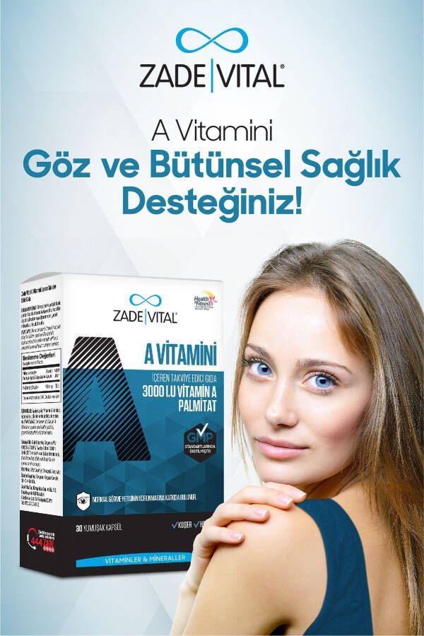 A Vitamini Blister 30 Kapsula - 7